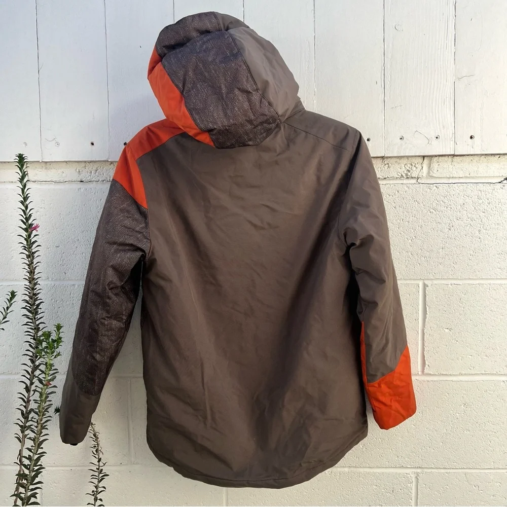 Kids Two-Tone Ski Jacket